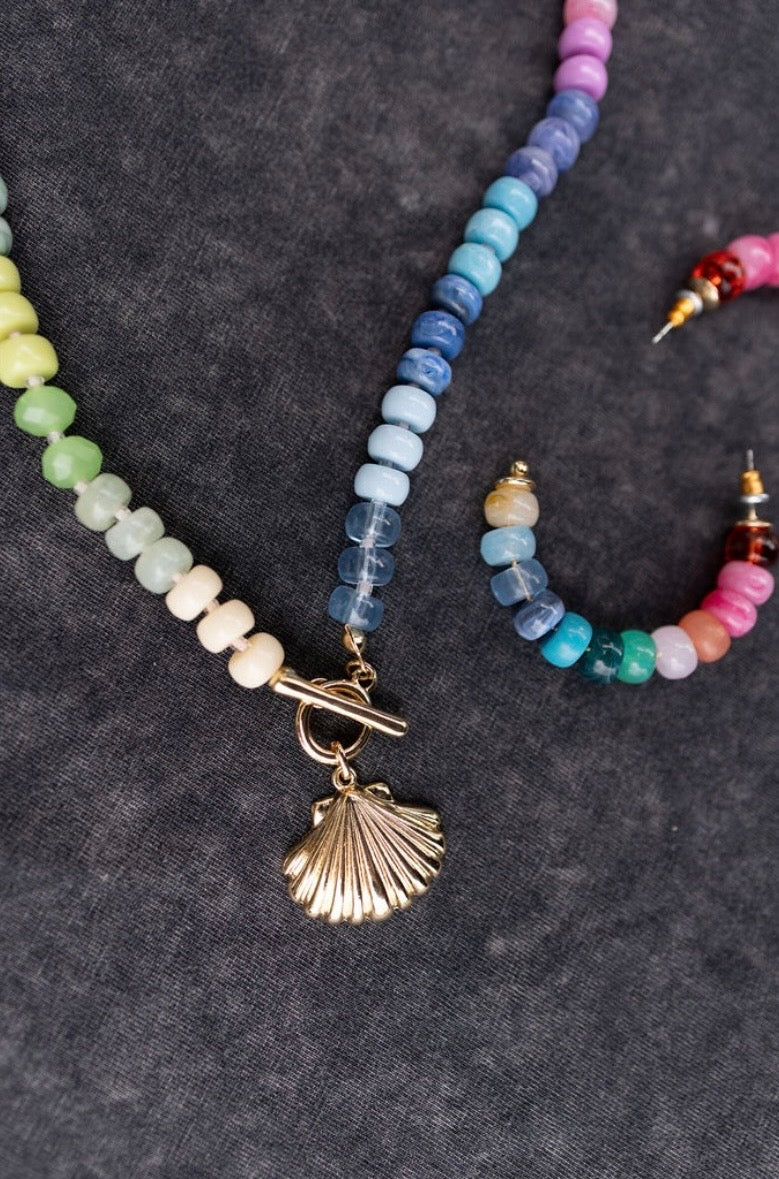Confetti Beaded Necklace