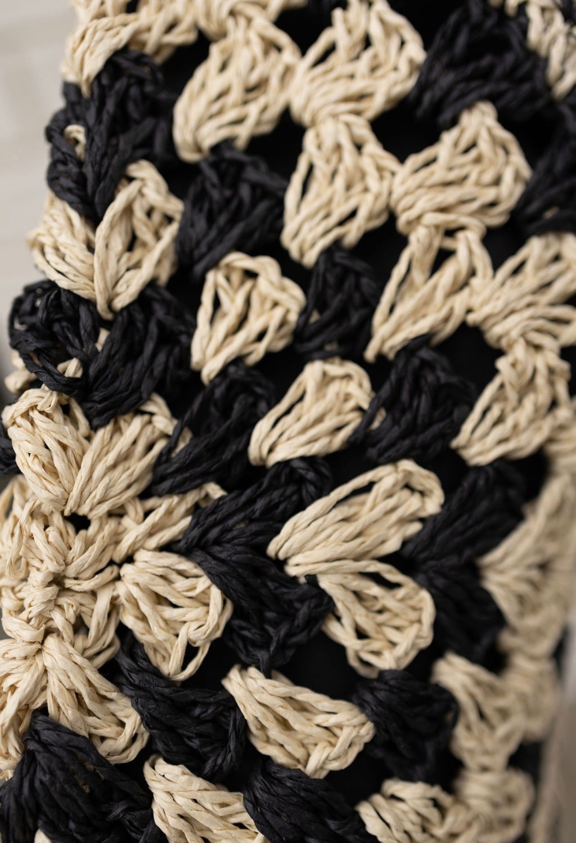 Woven Bobo Handbag