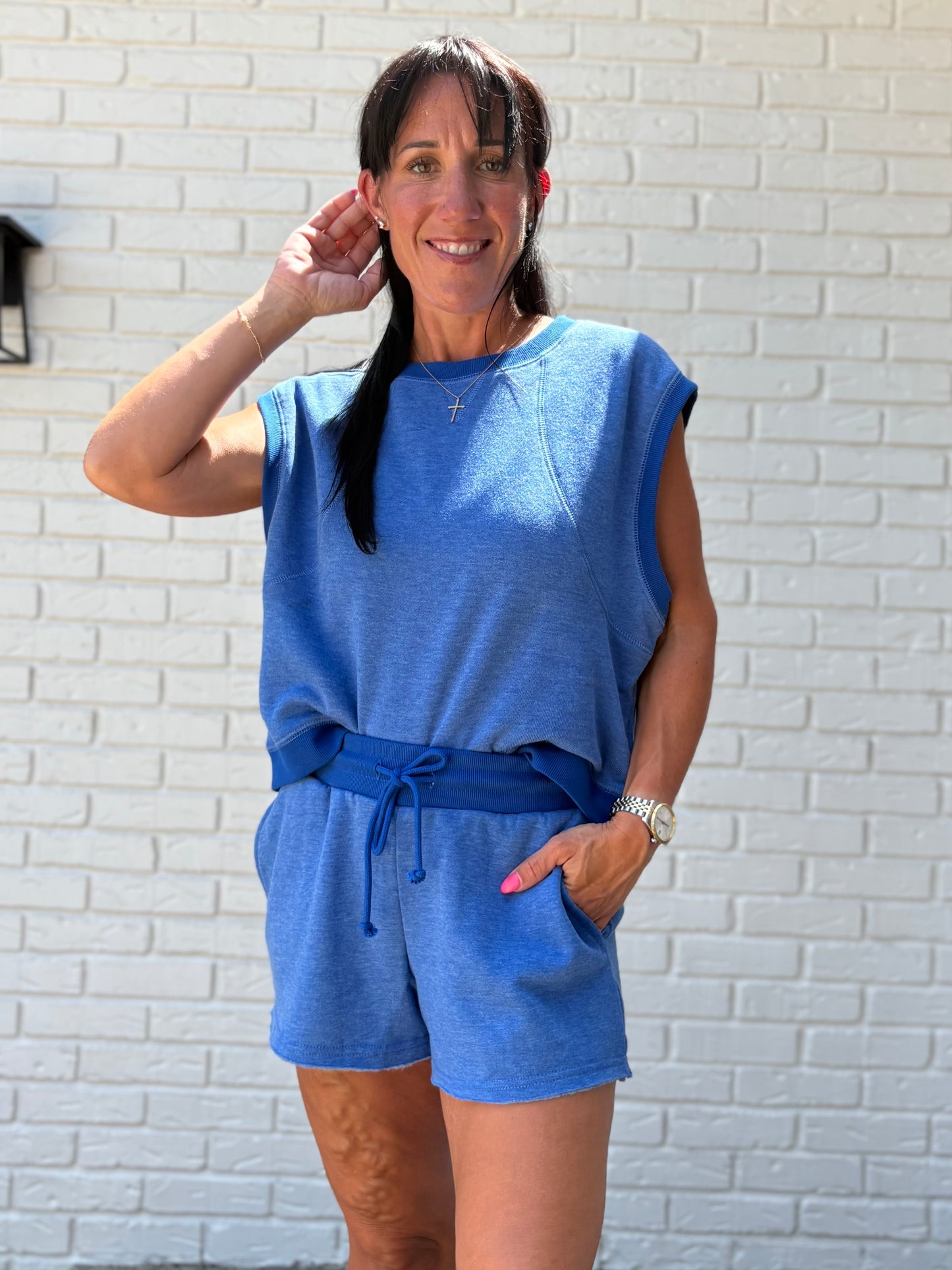 Laid Back Sweat Set
