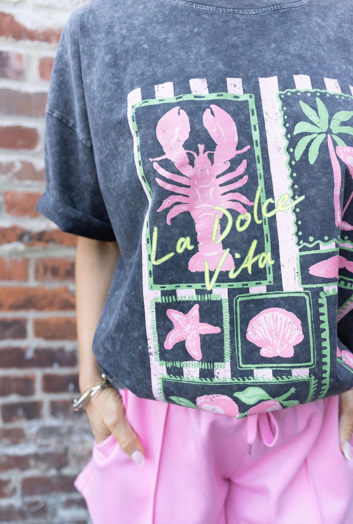 La Dolce Graphic Tee