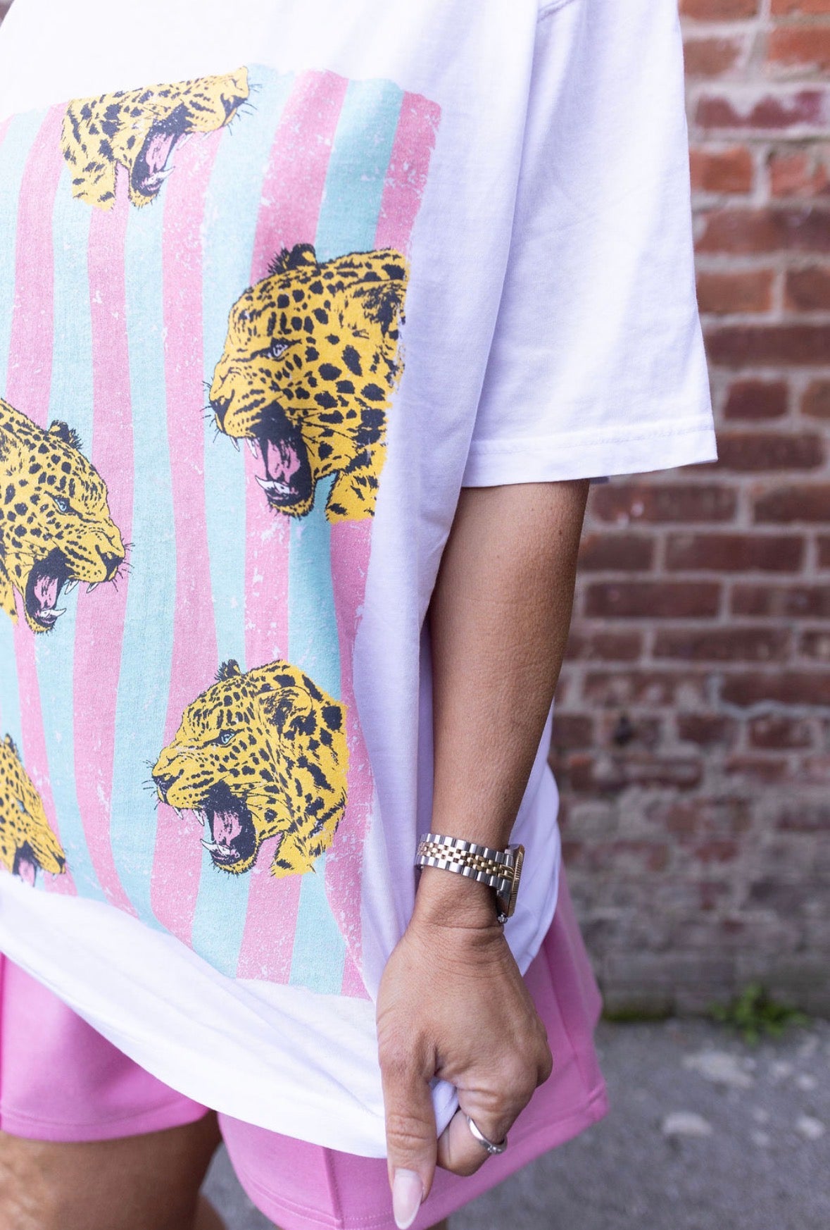 Cool Cat Graphic Tee