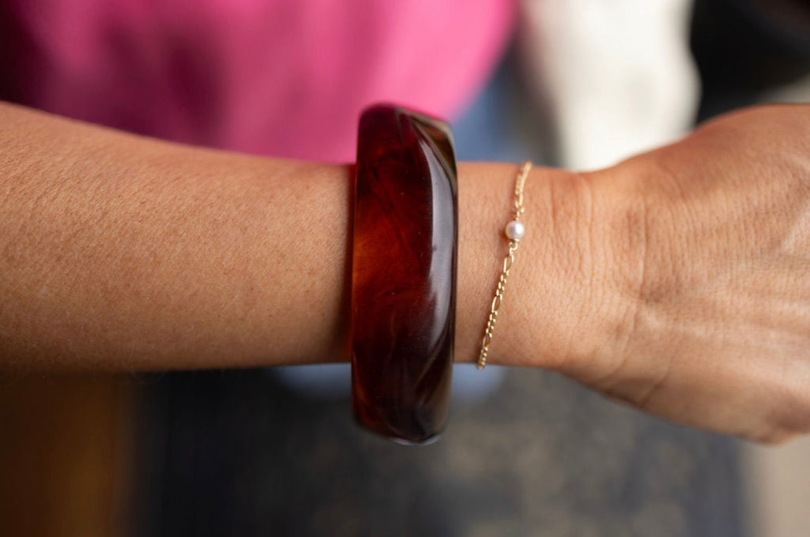 Amber Bangle