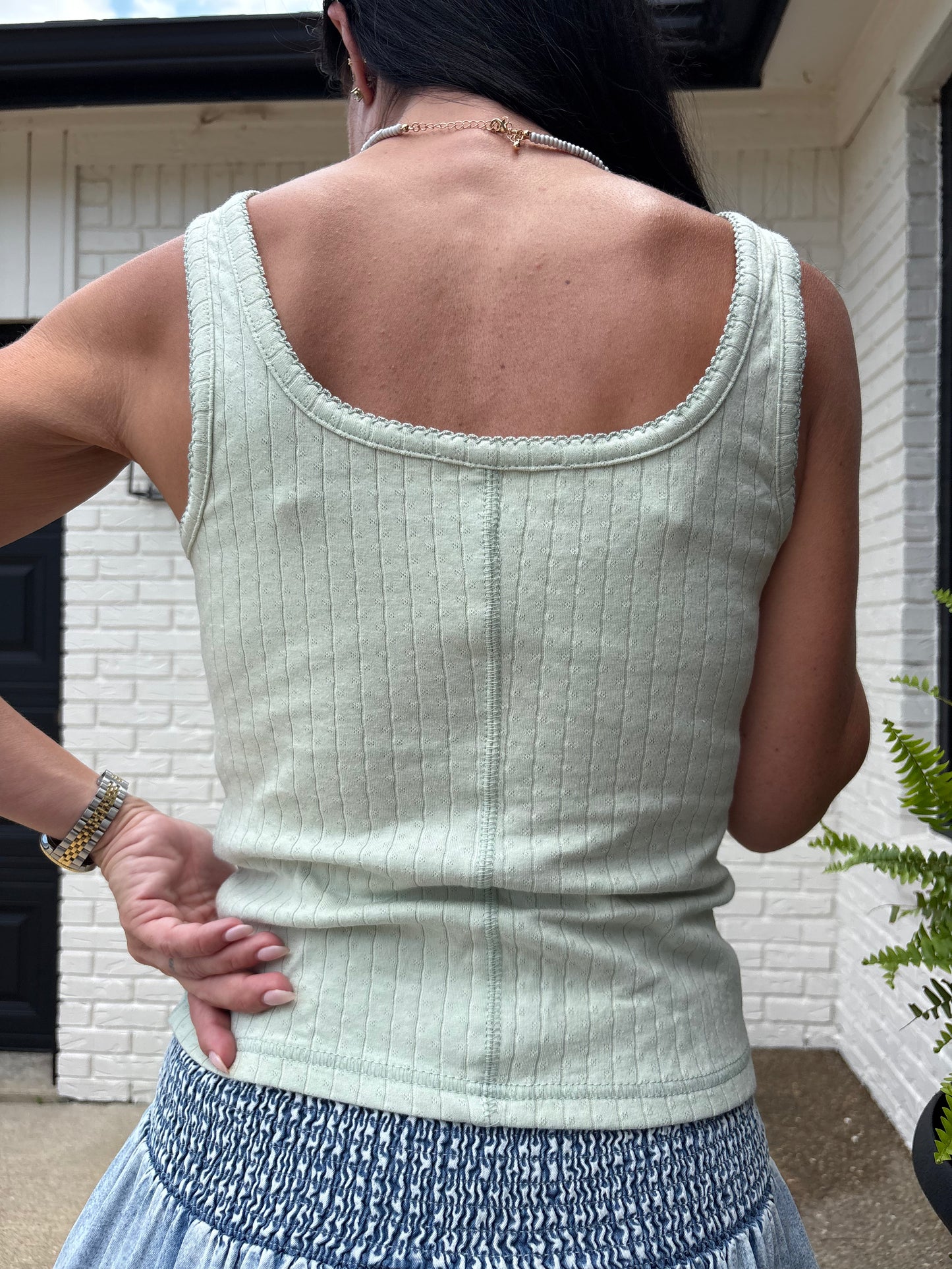 On the Go Tank