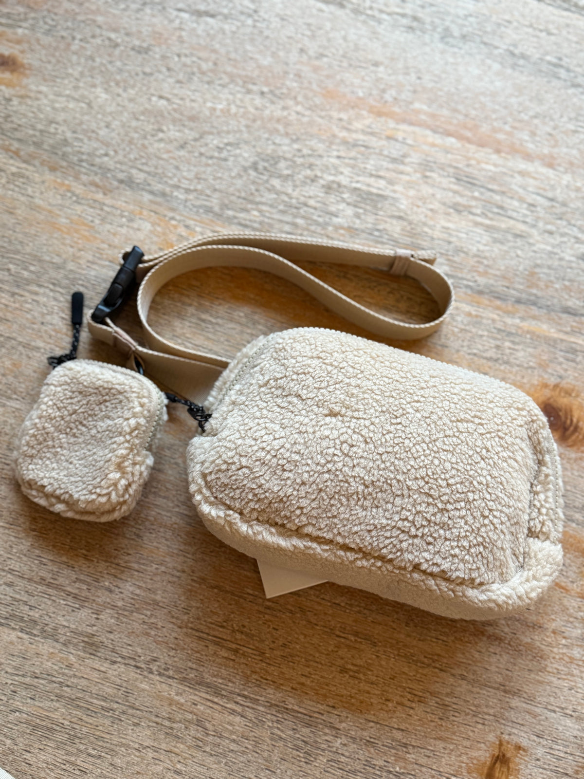 Sherpa On The Go Cross Body Bag