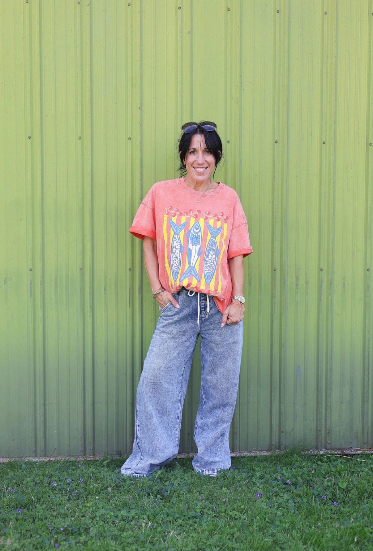 Anchovy Allure Graphic Tee