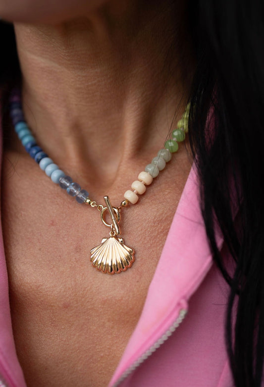 Confetti Beaded Necklace
