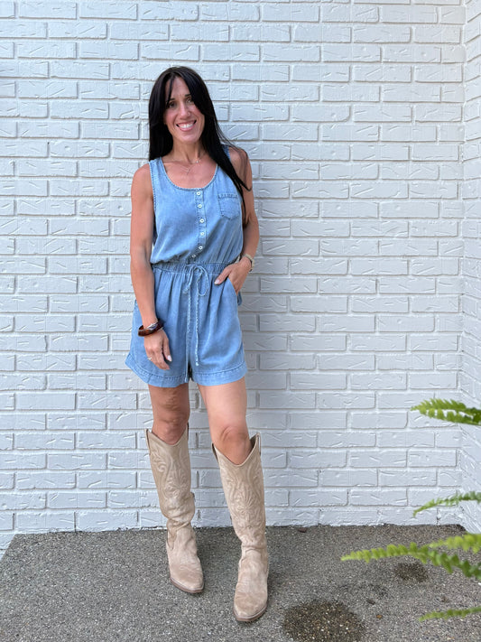 Demi Romper