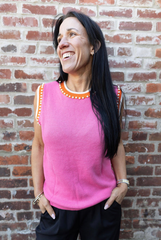 Sweet Tart Sweater Vest