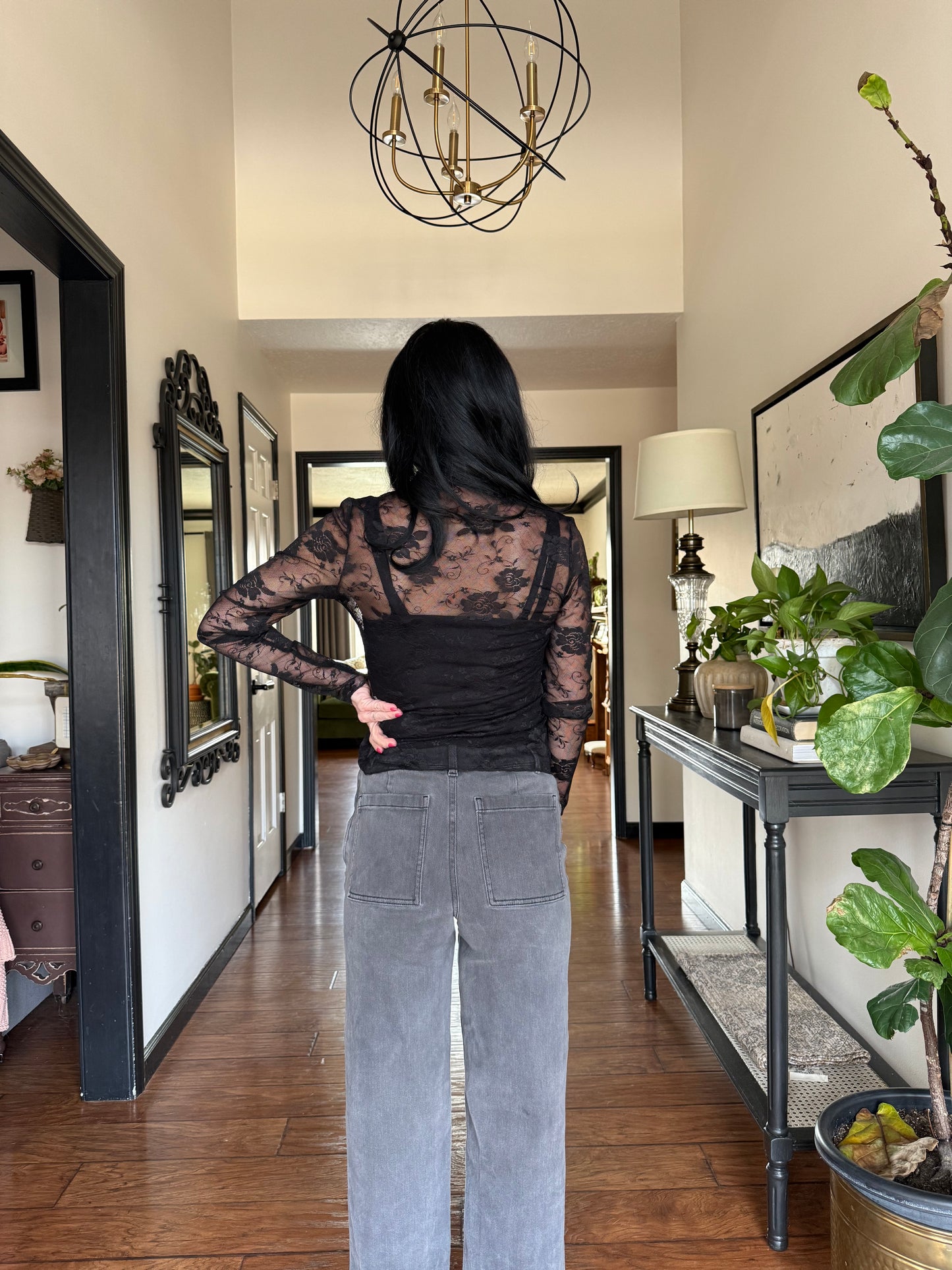 Lace top