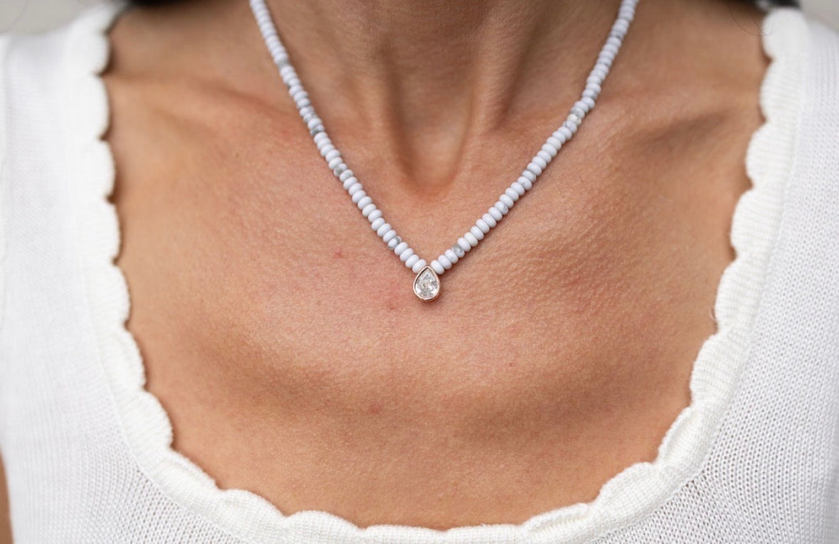 Beaded Charm Necklace