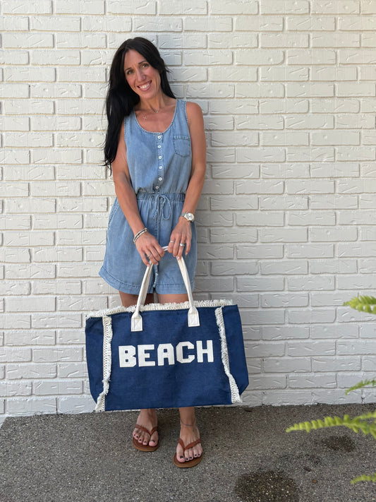 Take Me to the Beach Bag