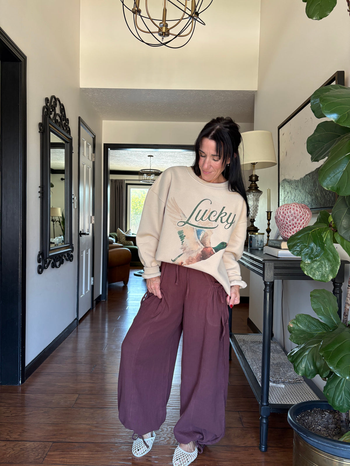Lucky Duck Sweatshirt