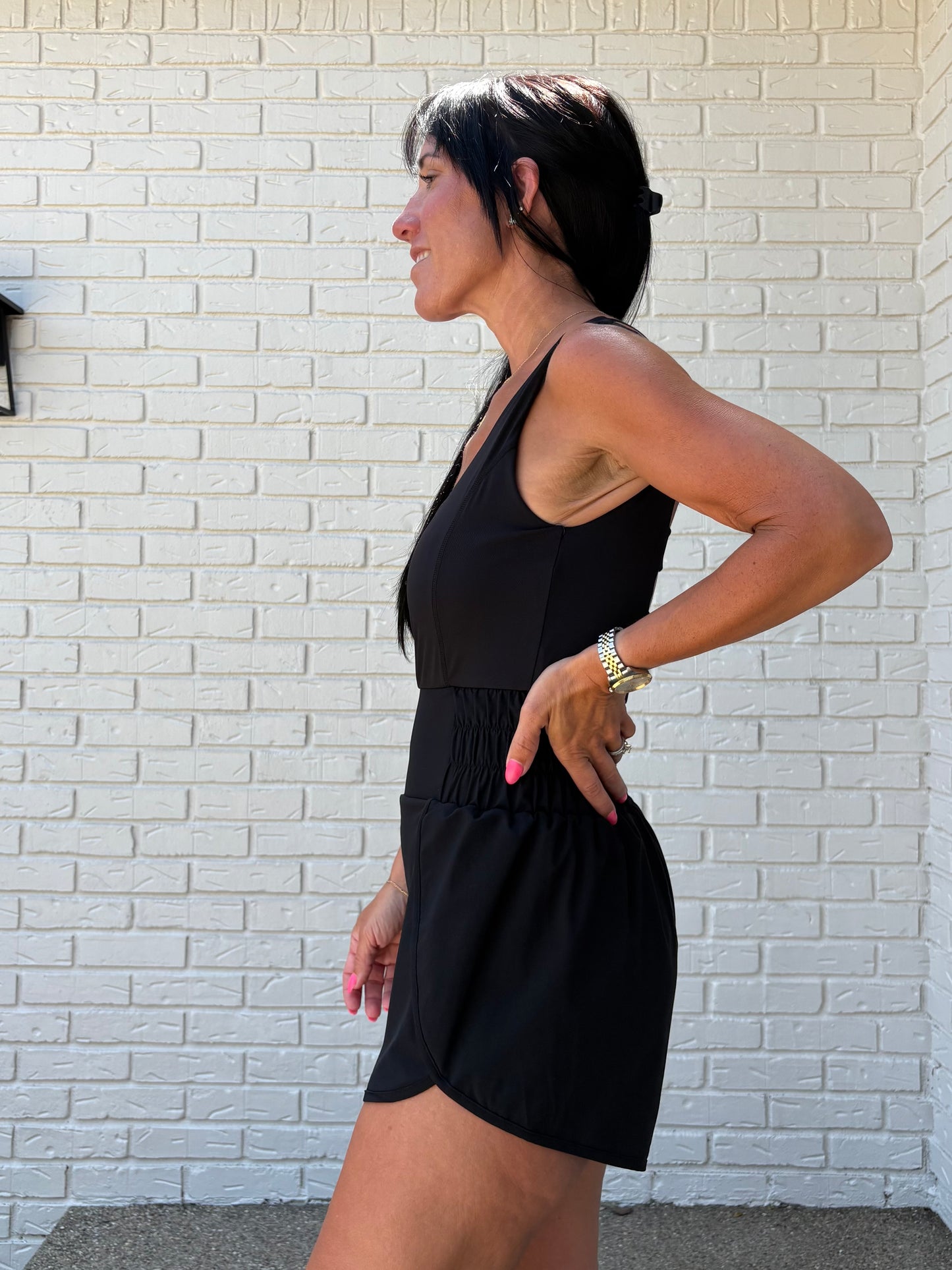 Girl on the Go Romper