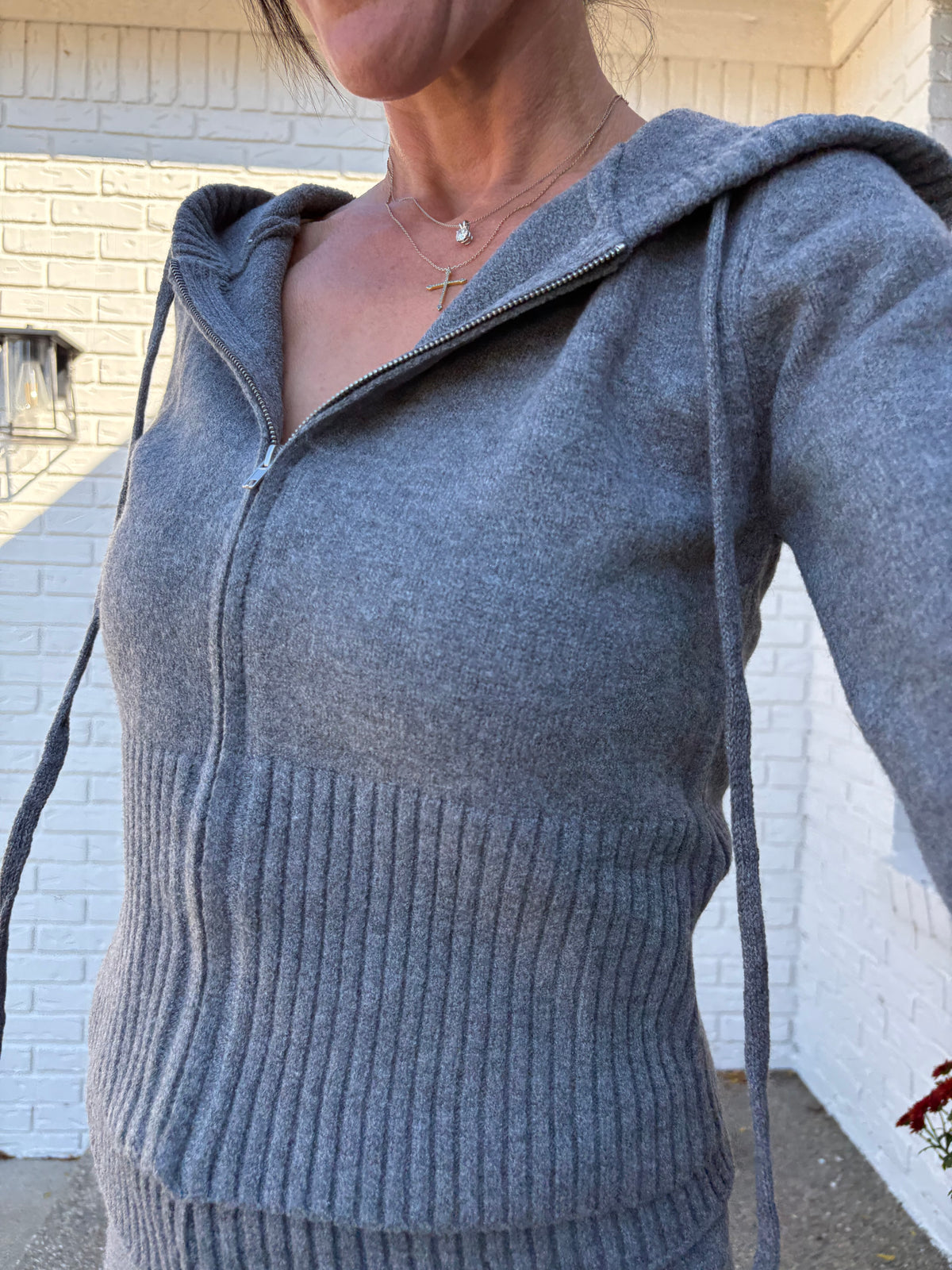 The Lorelai Zip Up Jacket