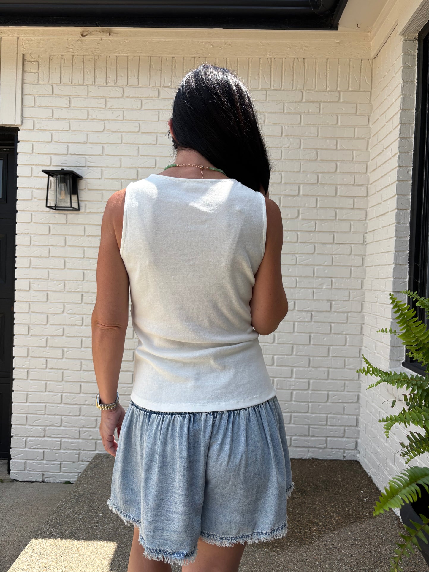 Off the Grid Asymmetrical Tank