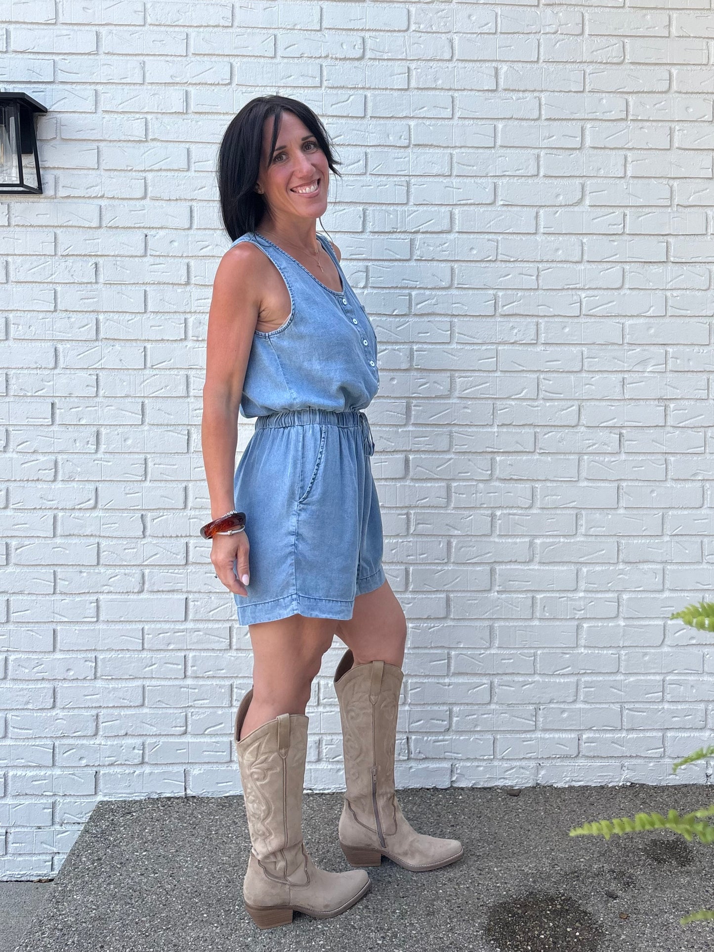 Demi Romper