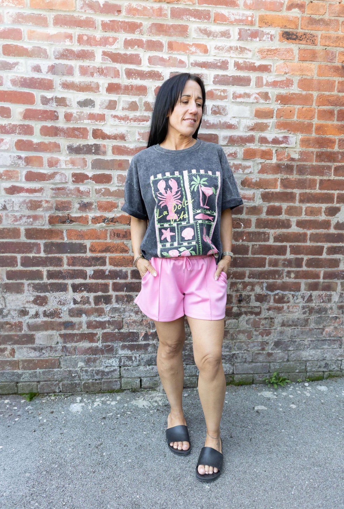 Pretty in Pink Short