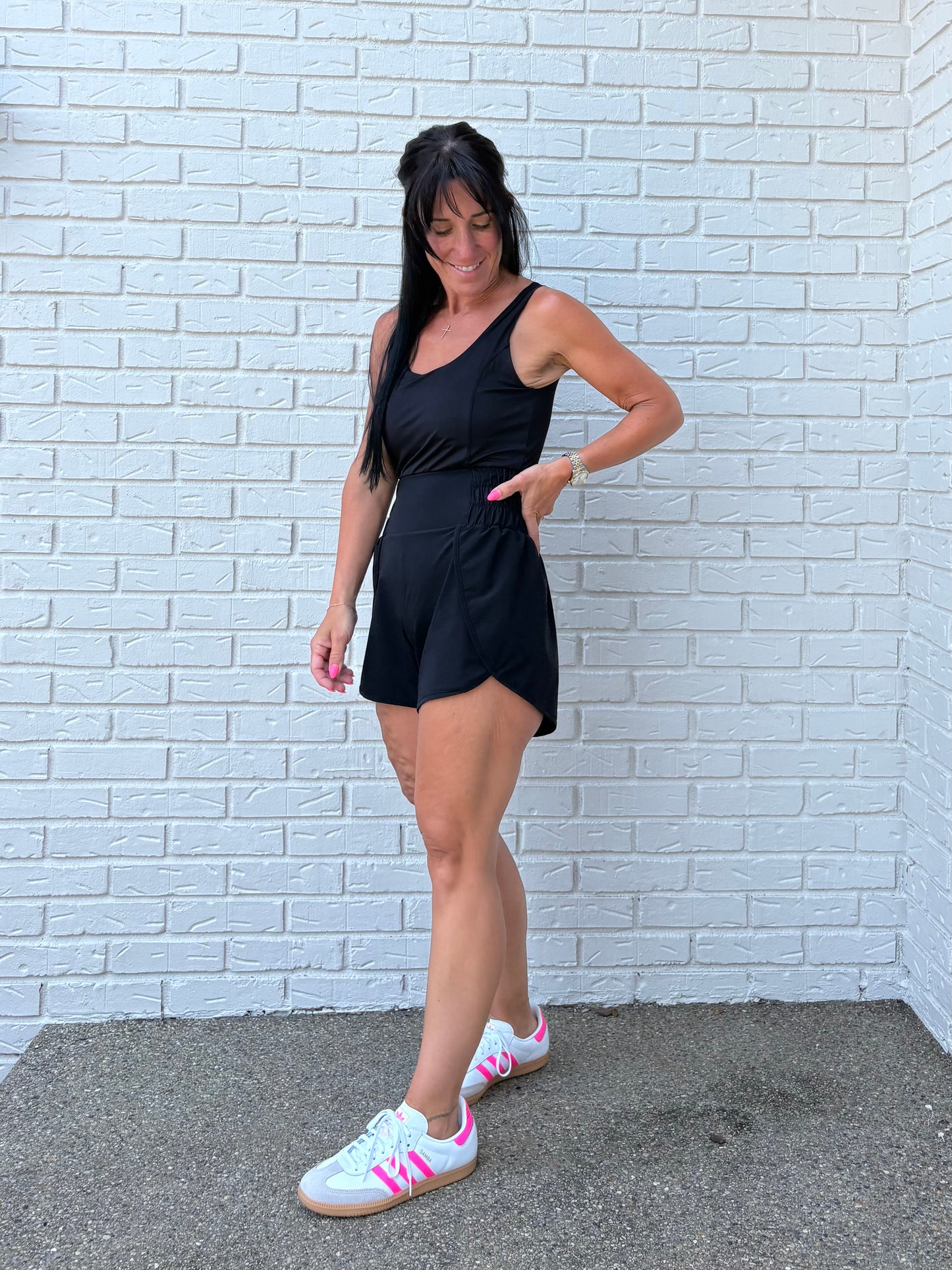 Girl on the Go Romper