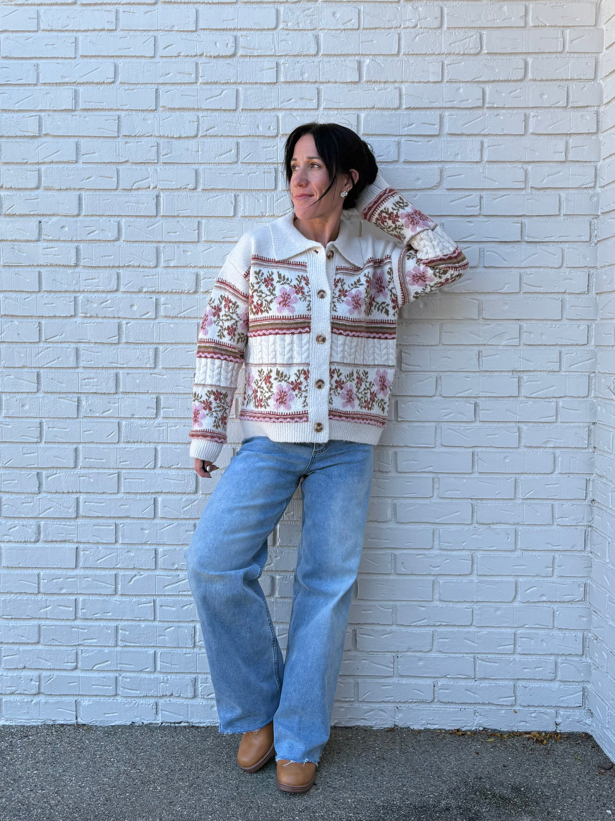 The Lane Cardigan