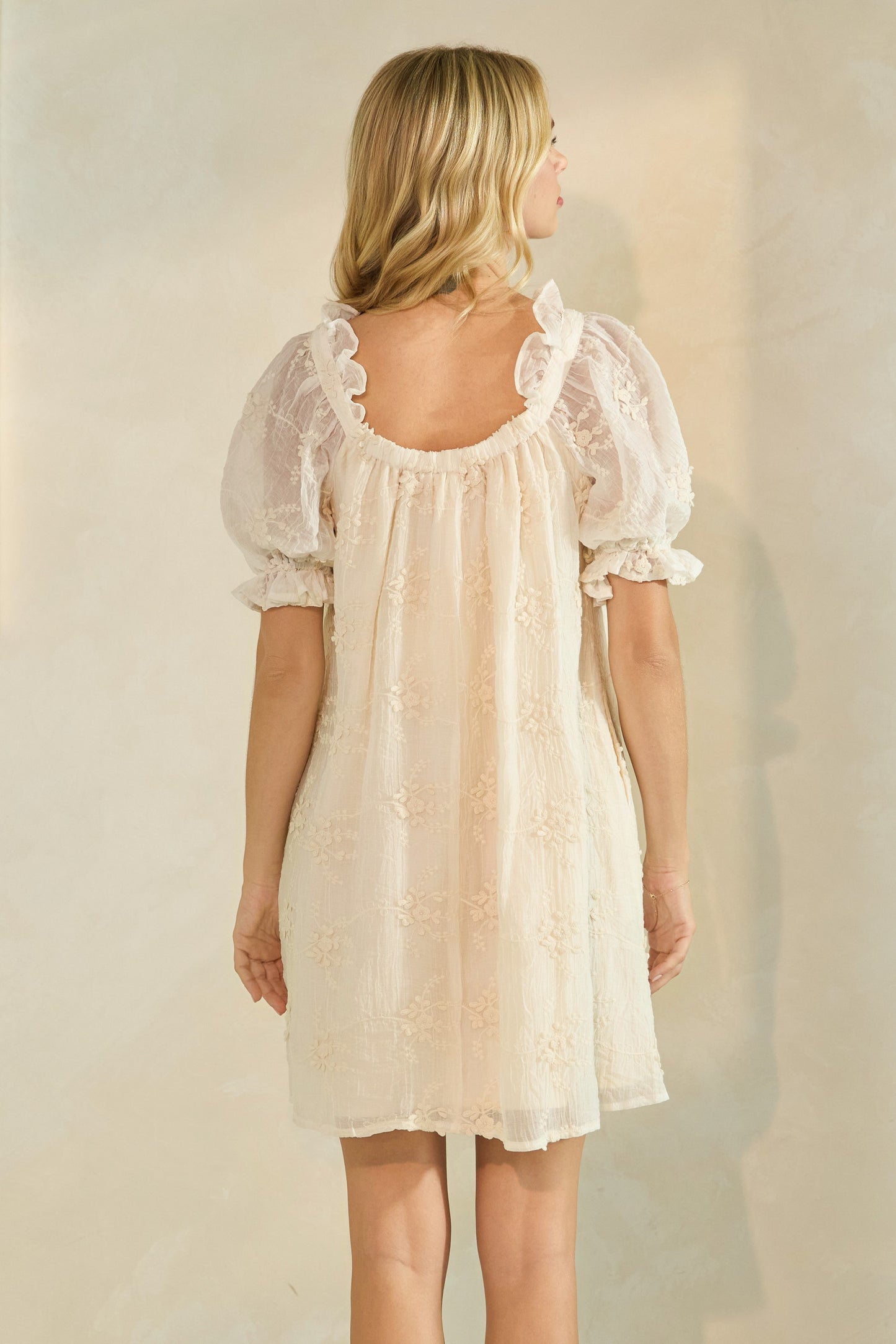 Floral Shift Dress