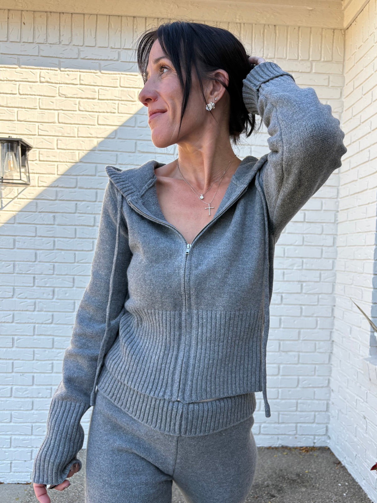 The Lorelai Zip Up Jacket