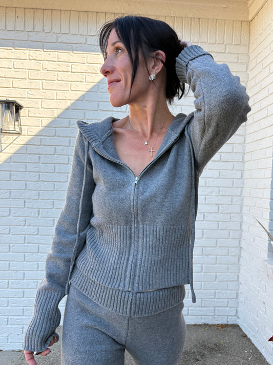 The Lorelai Zip Up Jacket
