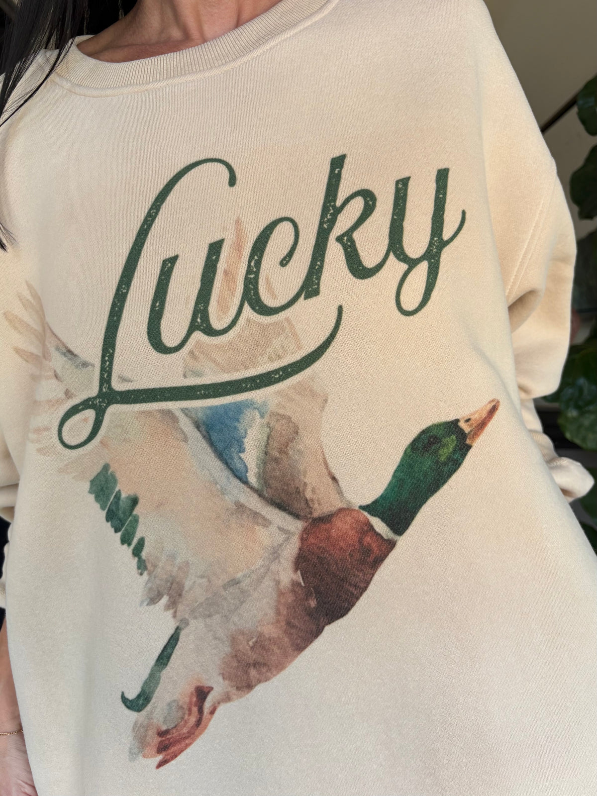 Lucky Duck Sweatshirt