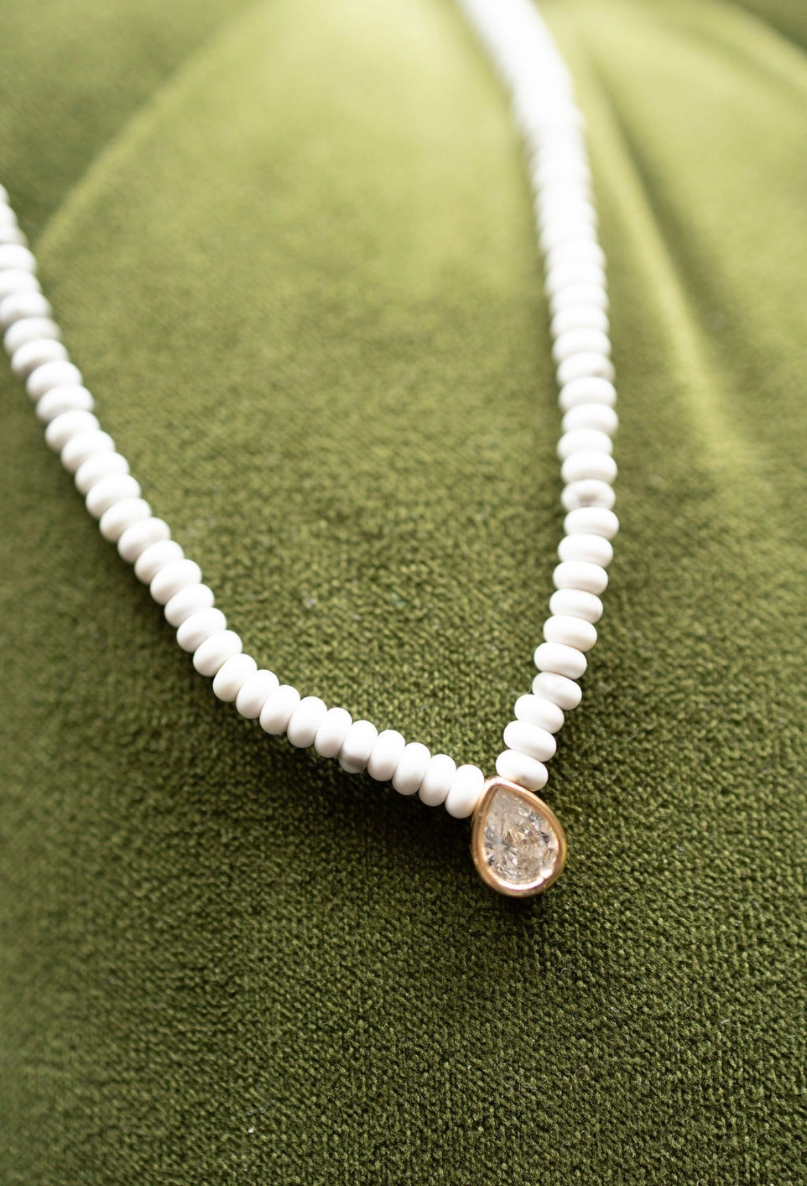 Beaded Charm Necklace