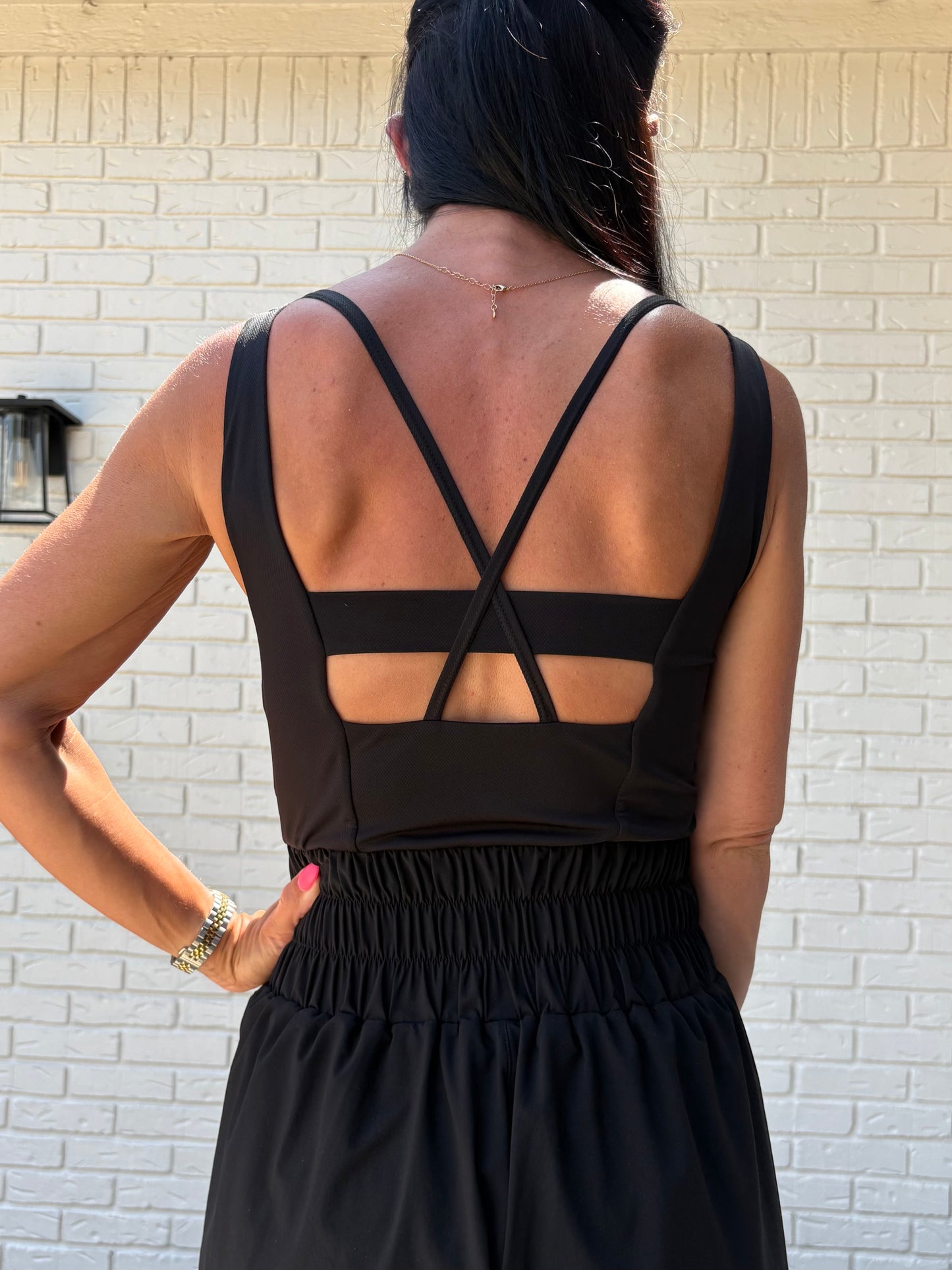 Girl on the Go Romper