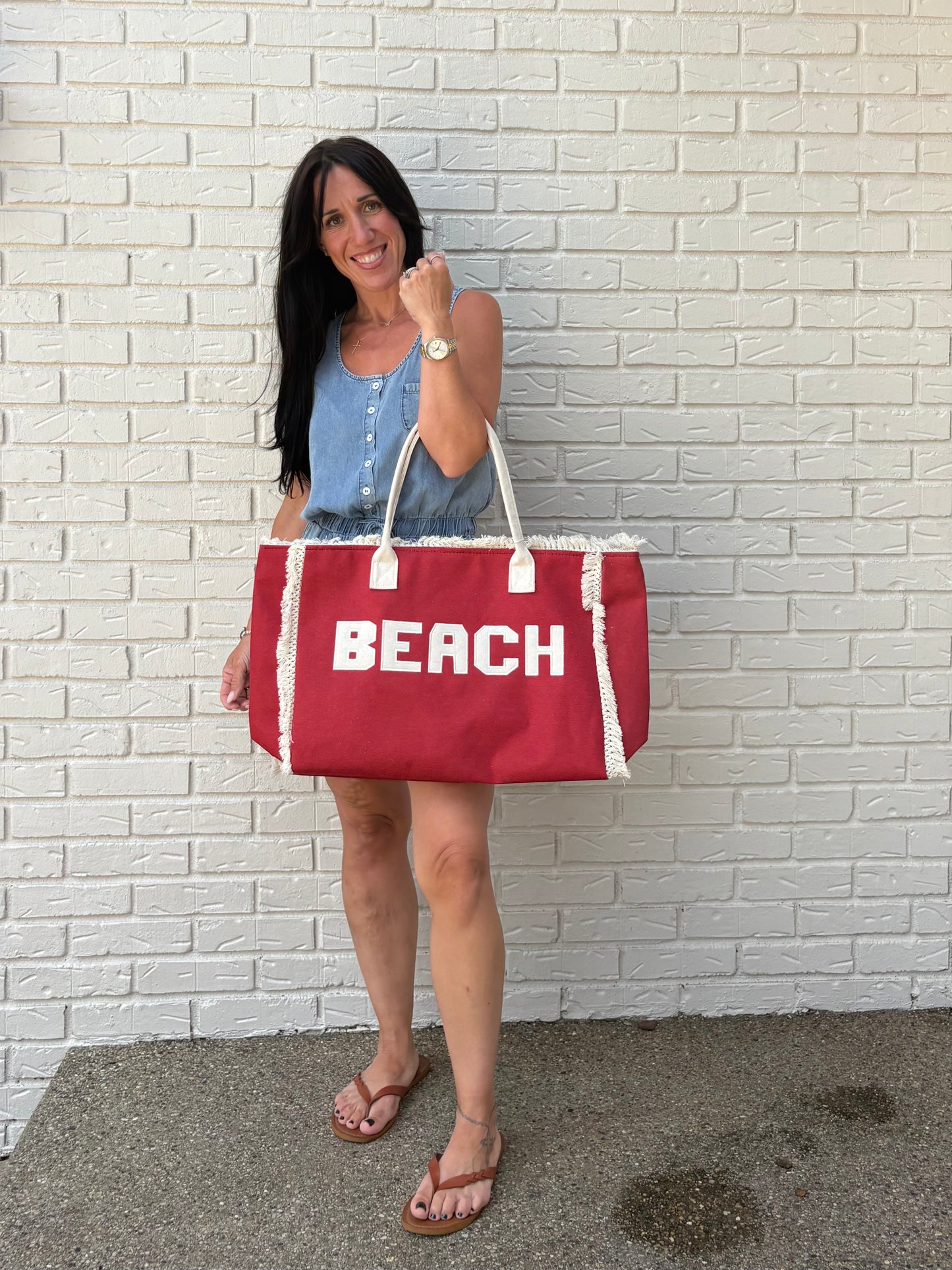 Take Me to the Beach Bag