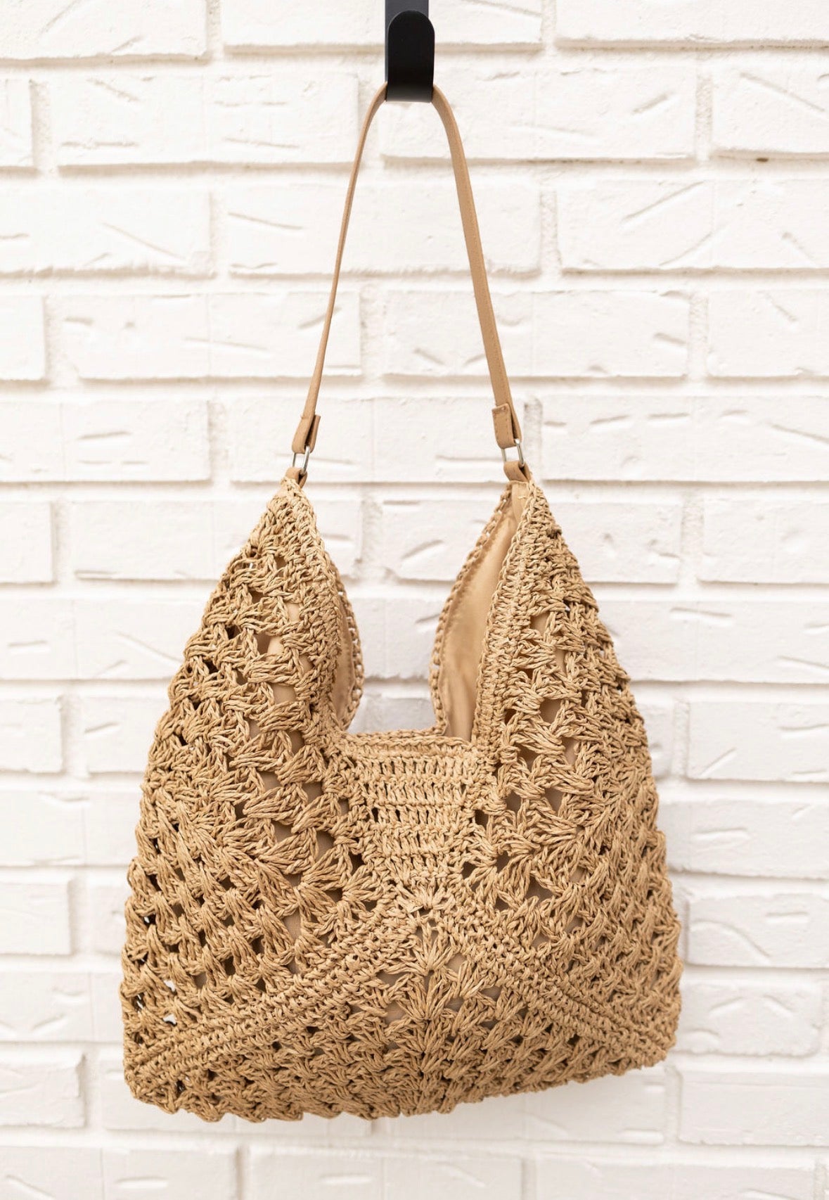 Woven Bobo Handbag