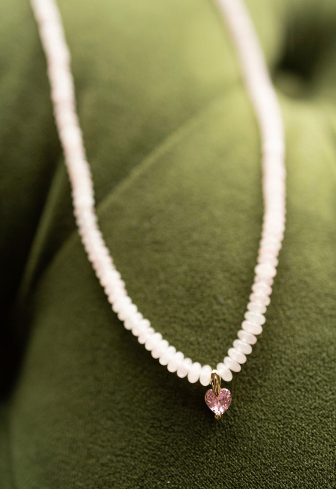 Beaded Charm Necklace