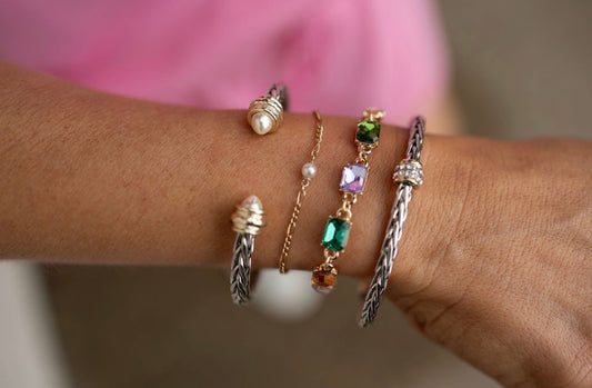 Confetti Gemstone Bracelet