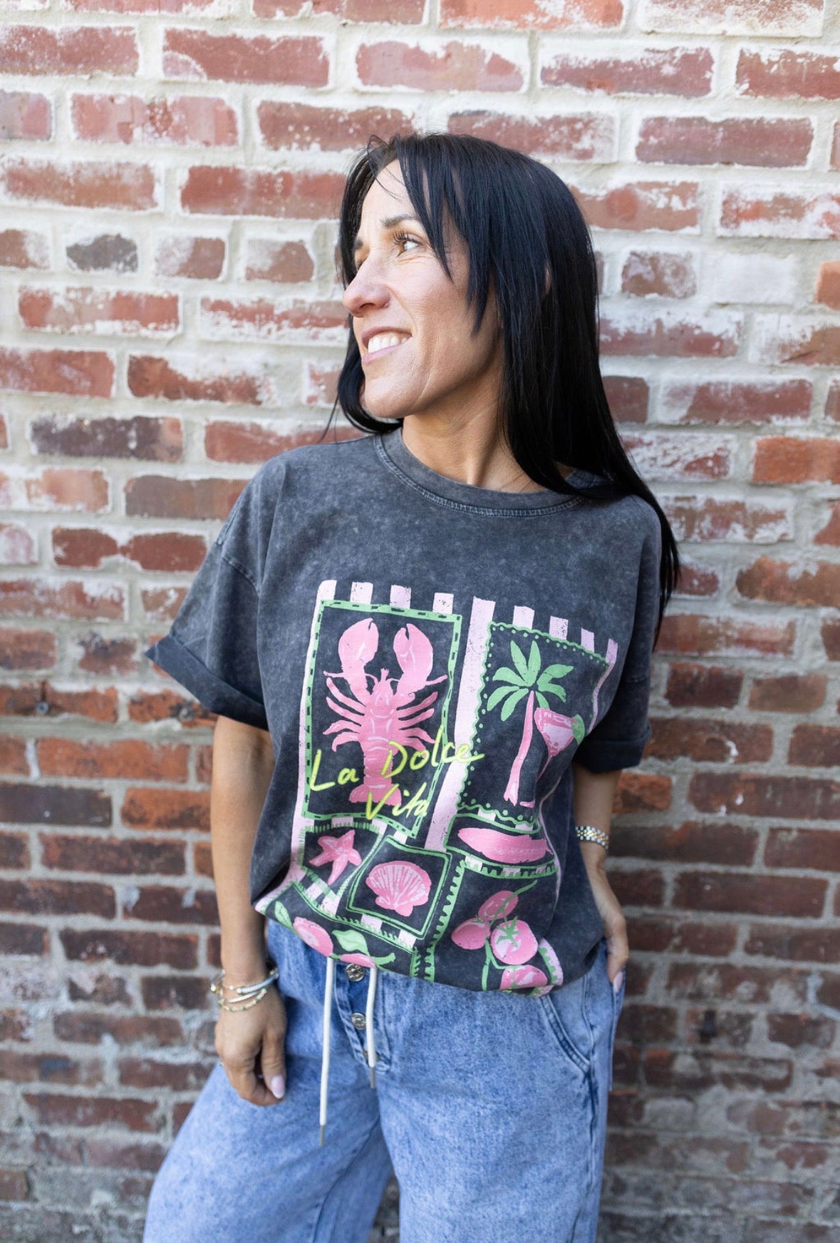 La Dolce Graphic Tee
