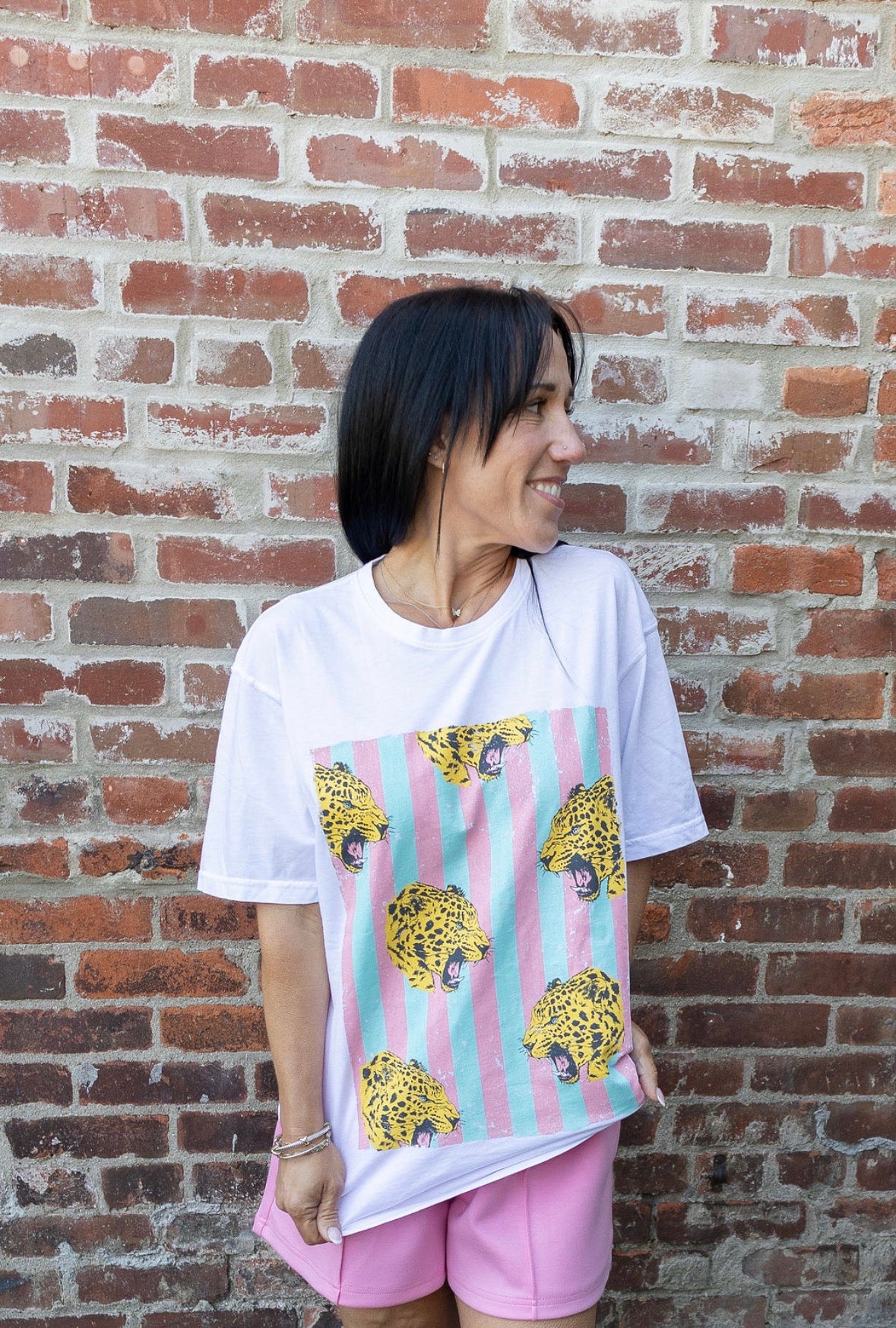 Cool Cat Graphic Tee