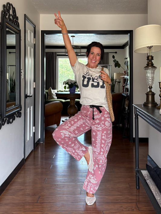 All American Paisley Pant