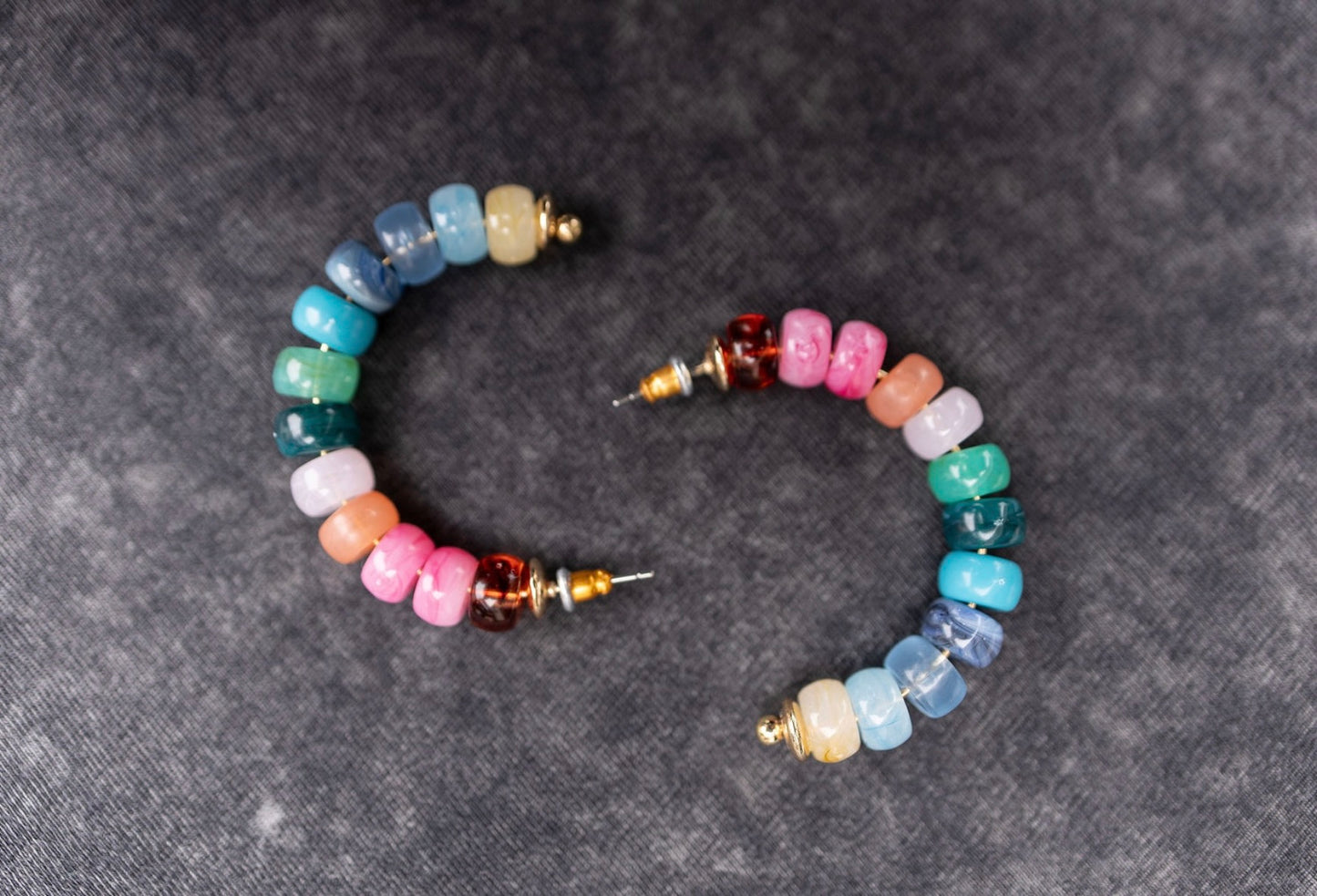Confetti Beaded Earring