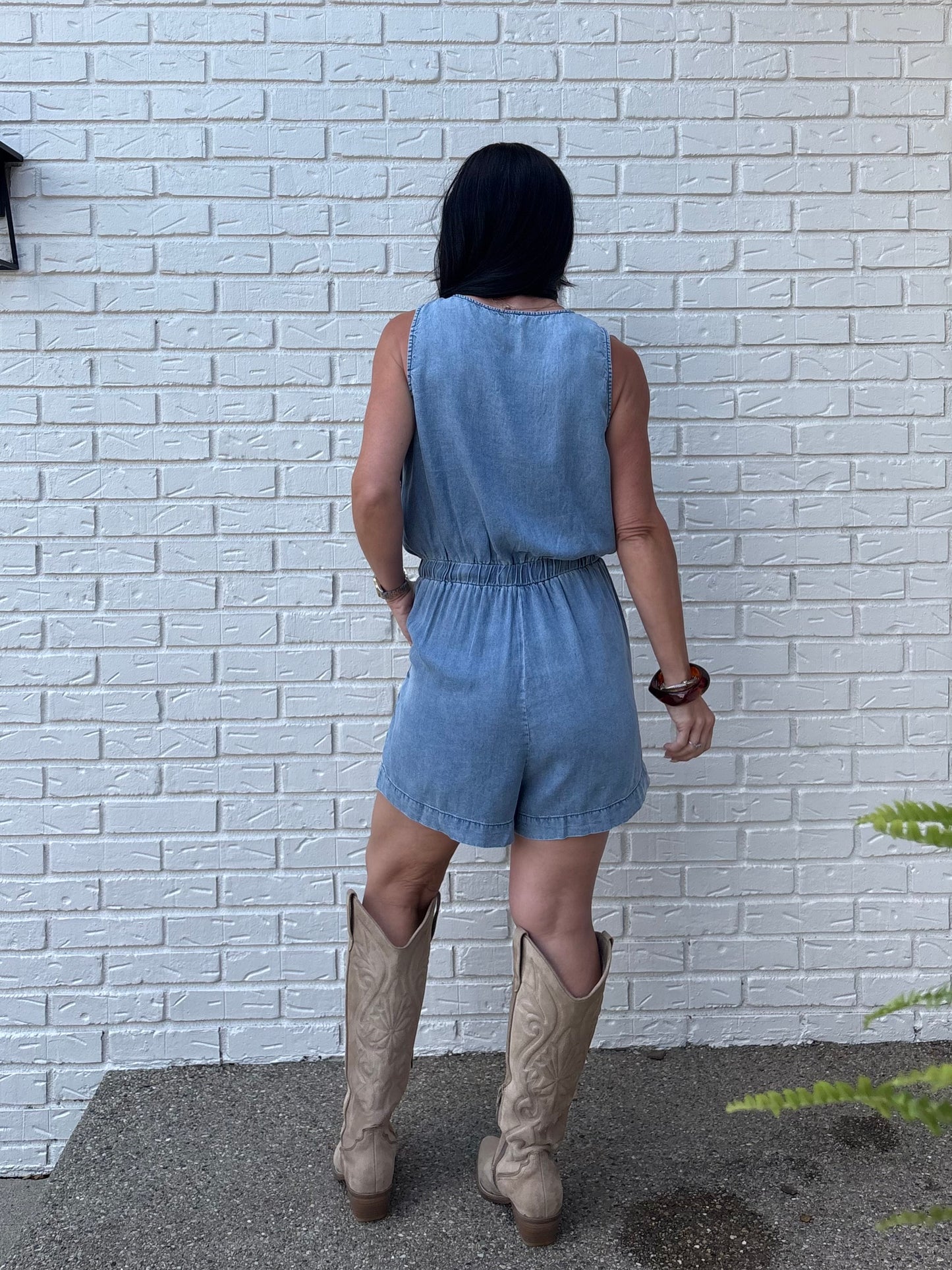 Demi Romper