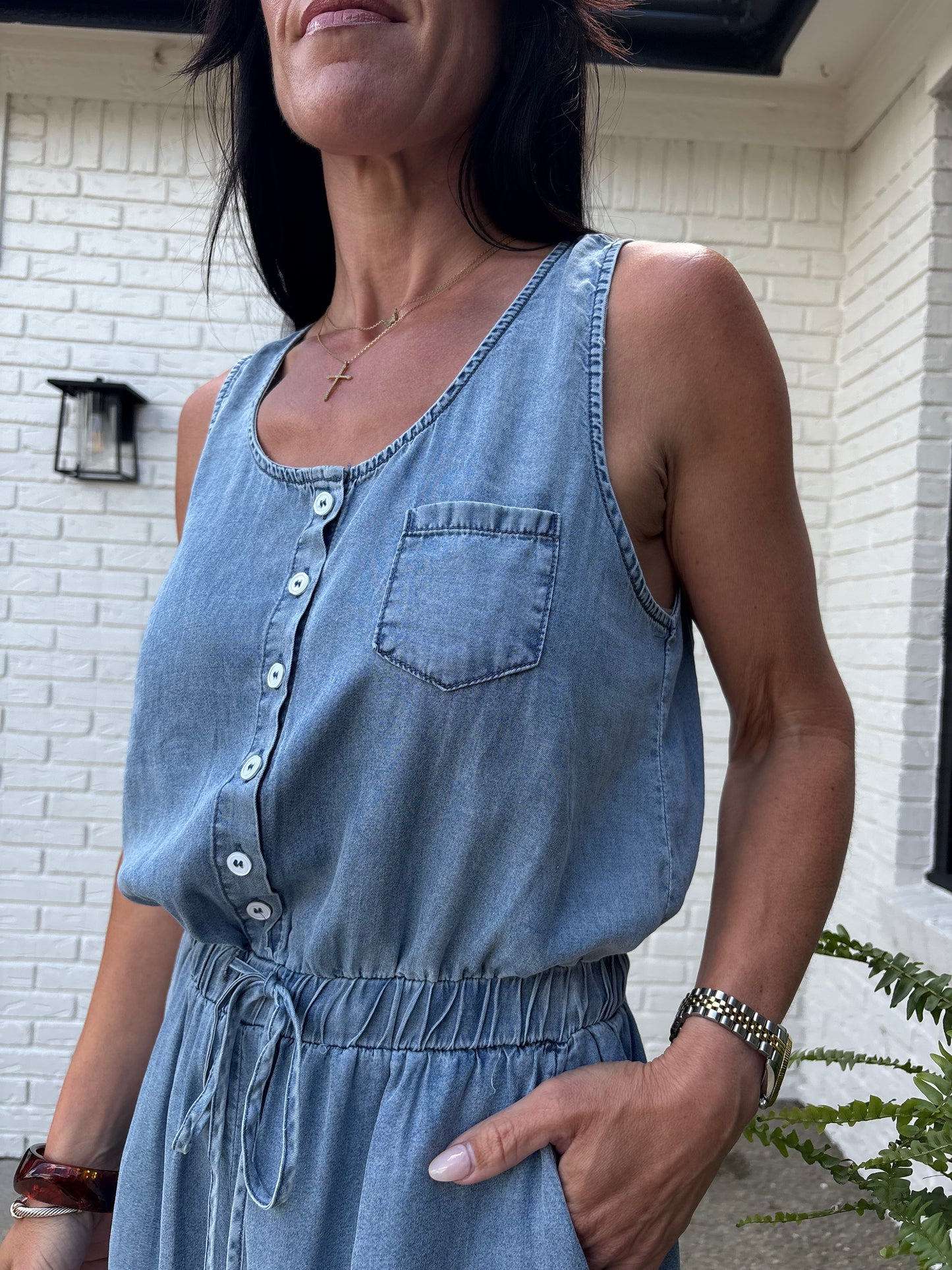Demi Romper