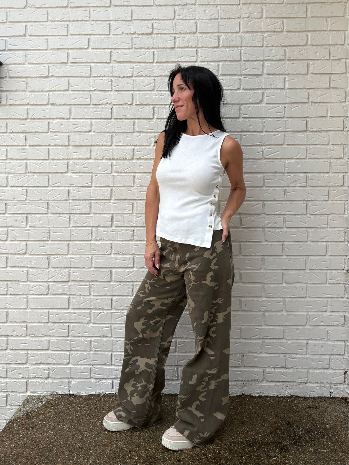 Off the Grid Asymmetrical Tank