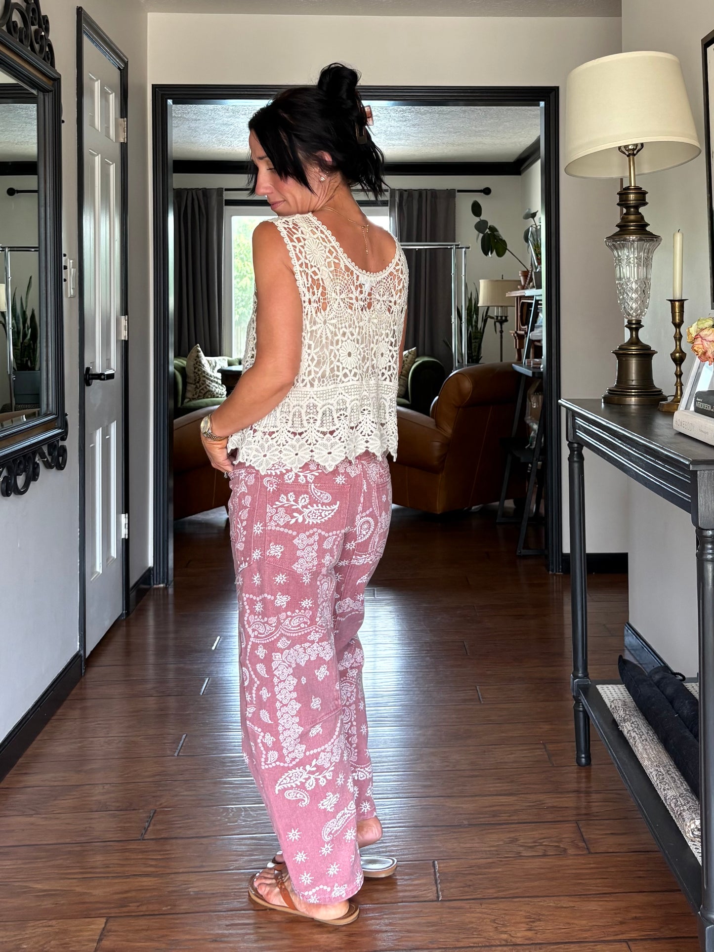 All American Paisley Pant