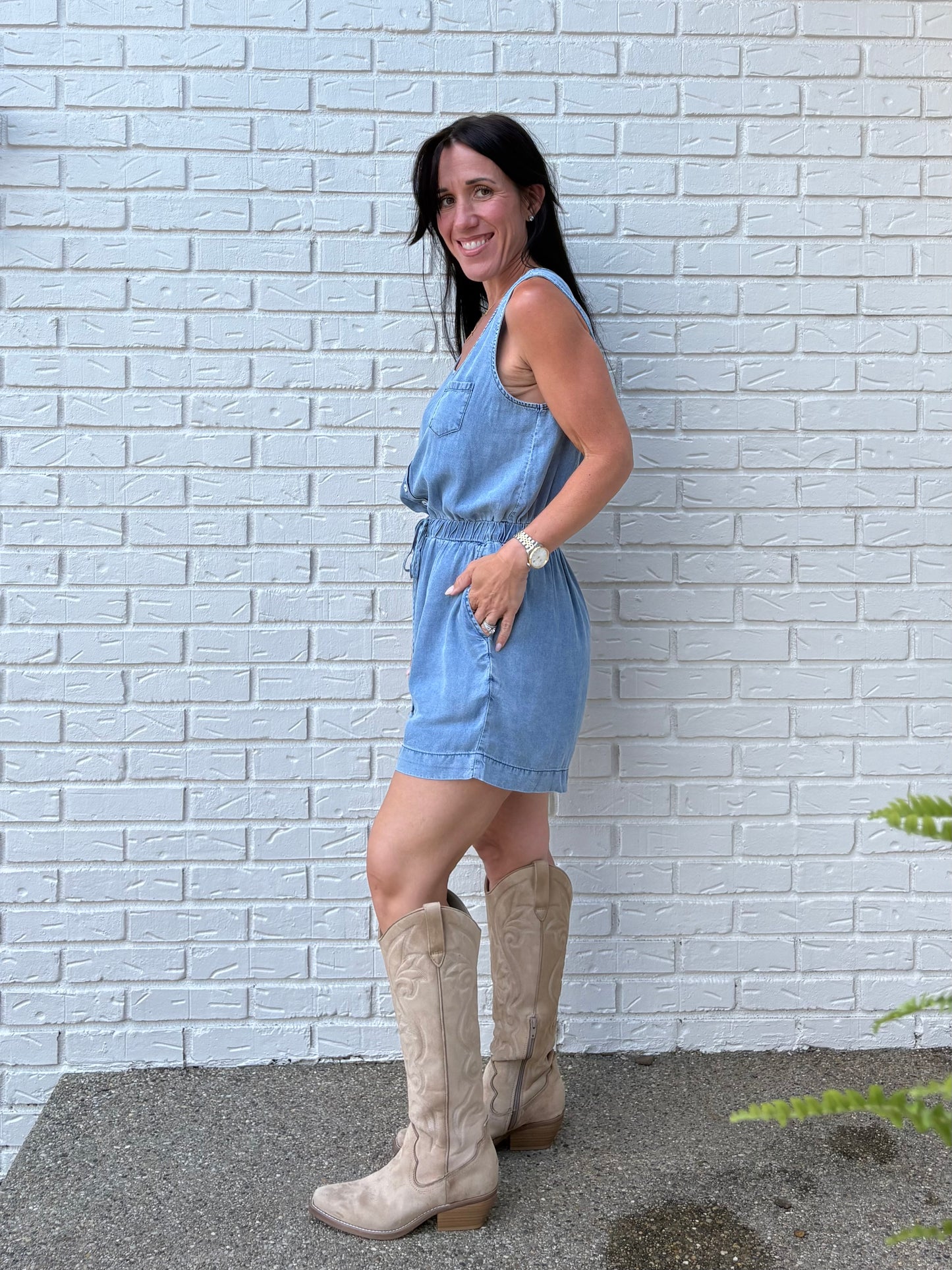 Demi Romper
