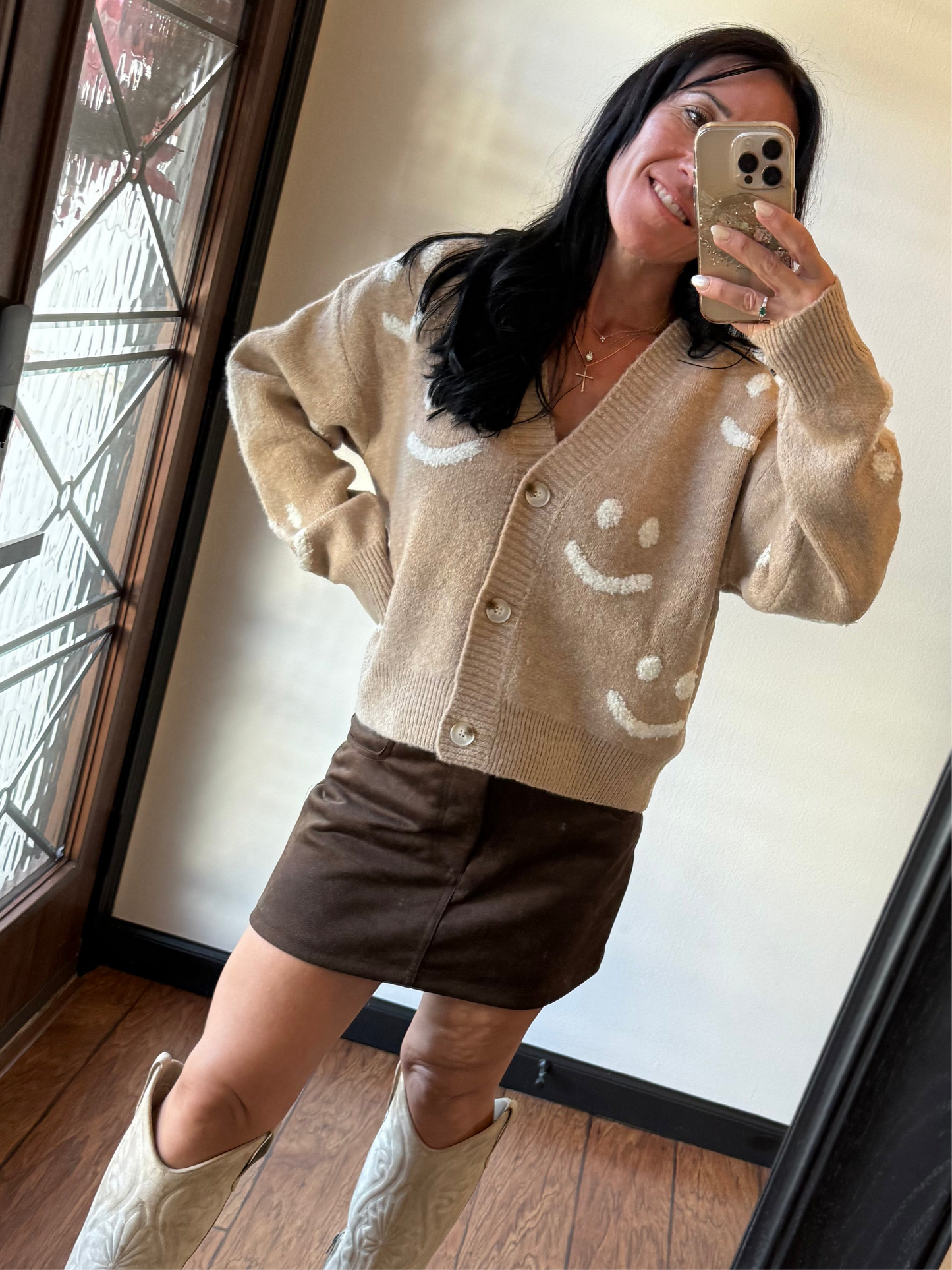 Smiley Sweater