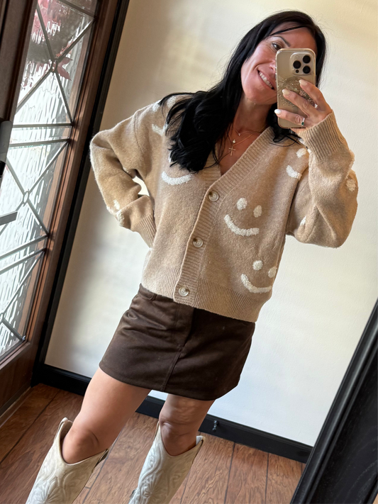 Smiley Sweater