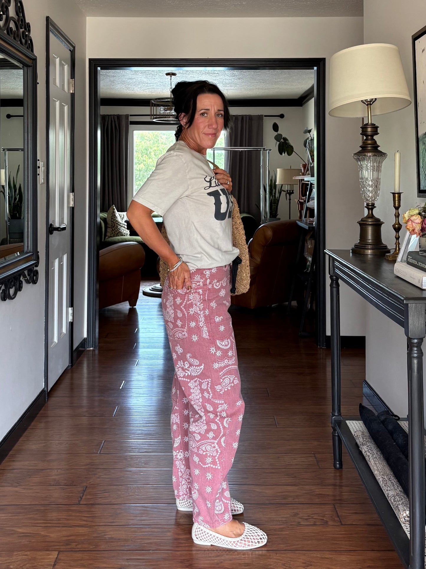 All American Paisley Pant