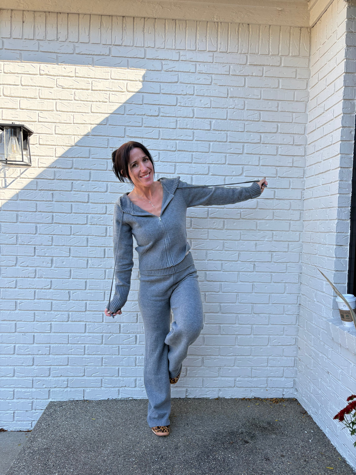 The Lorelai Zip Up Jacket