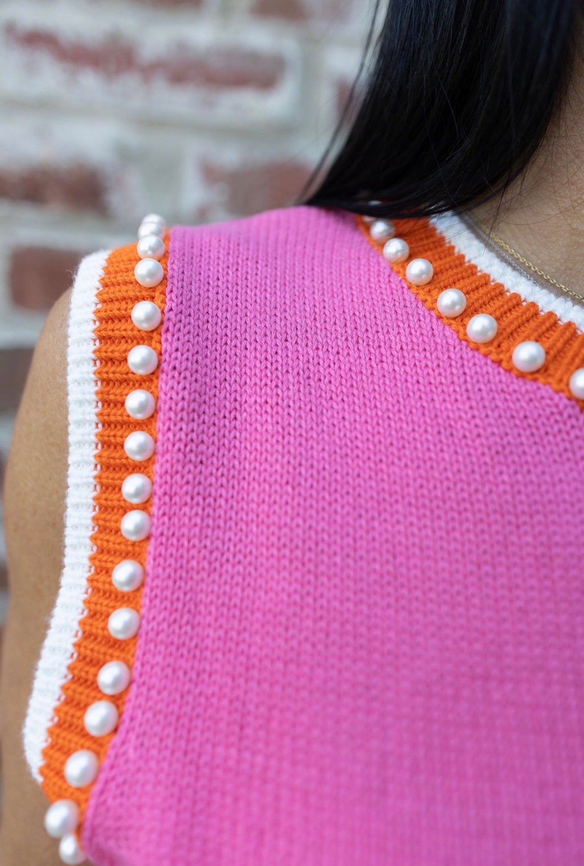Sweet Tart Sweater Vest