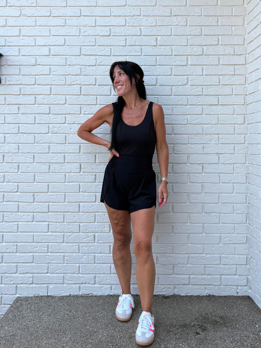 Girl on the Go Romper