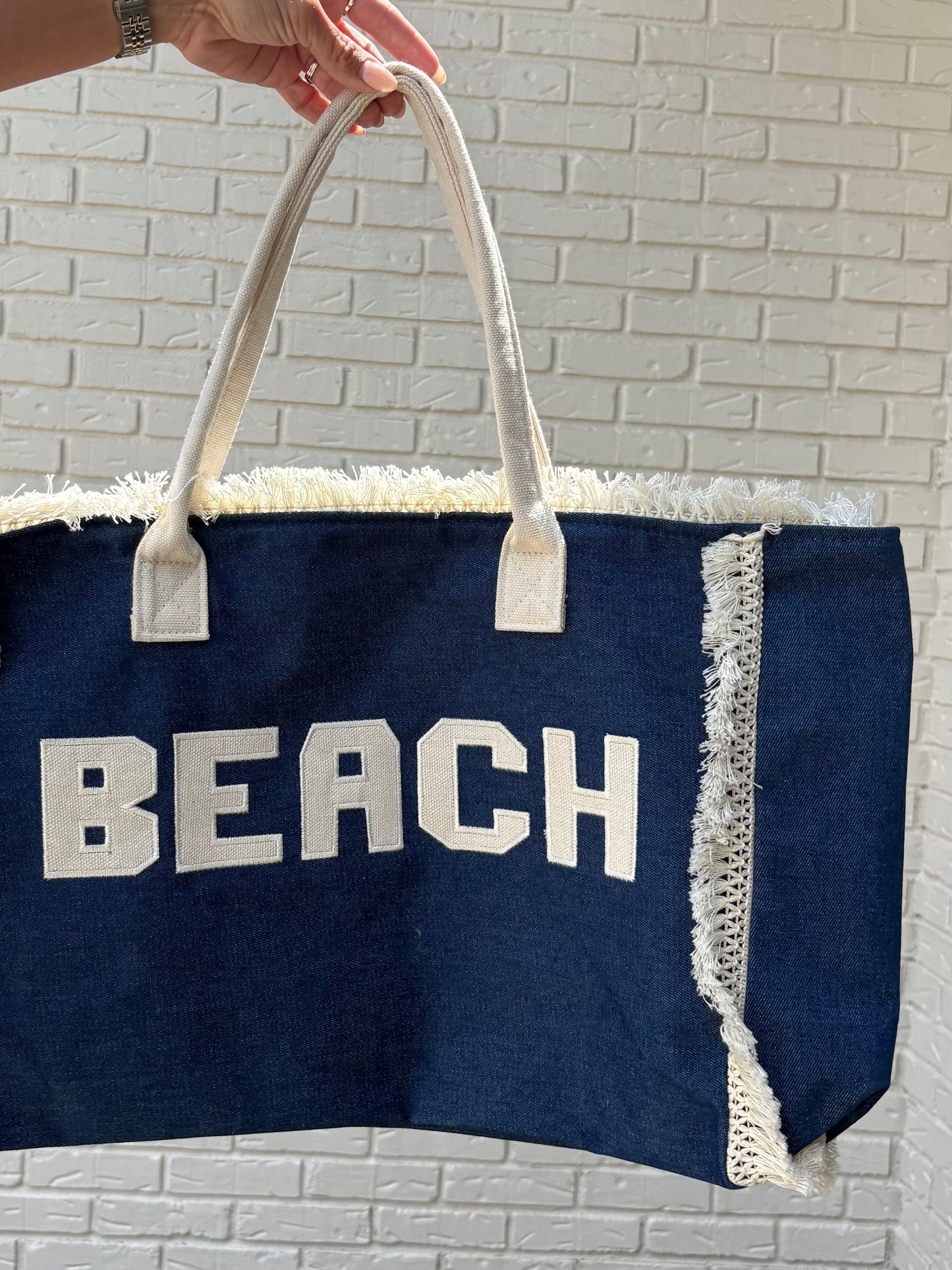 Take Me to the Beach Bag