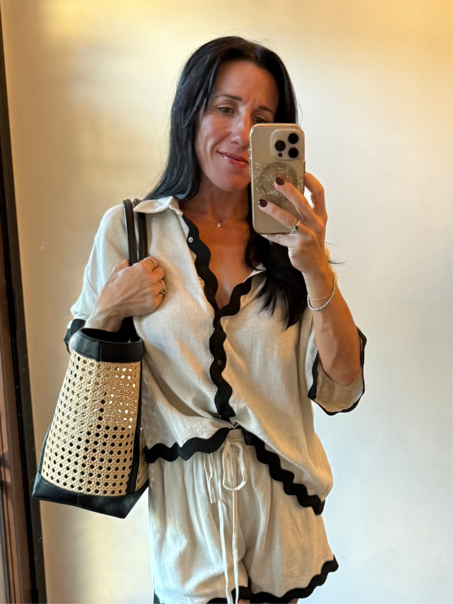 Ric Rac Trim Top